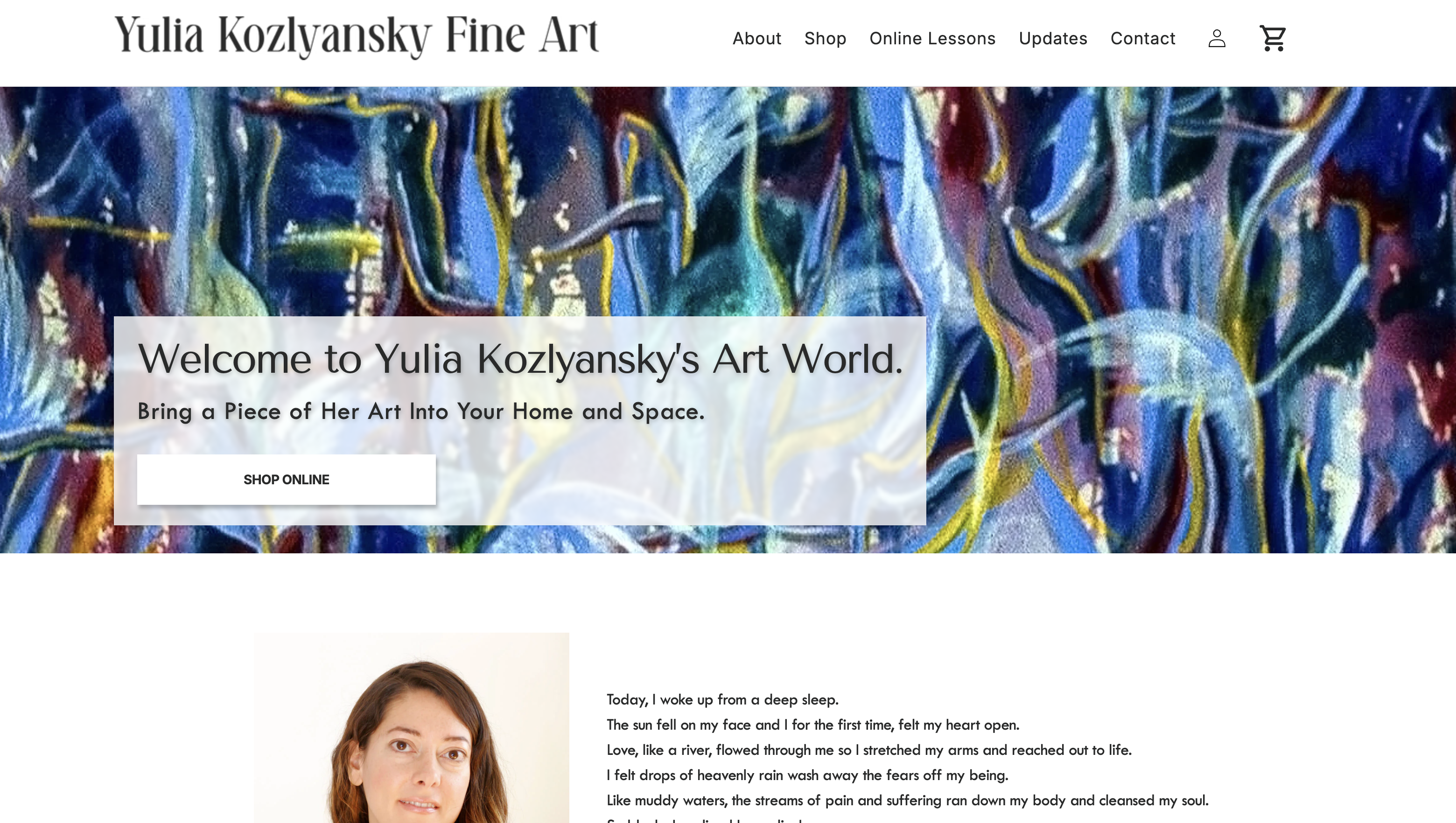 Yulia Fine Arts