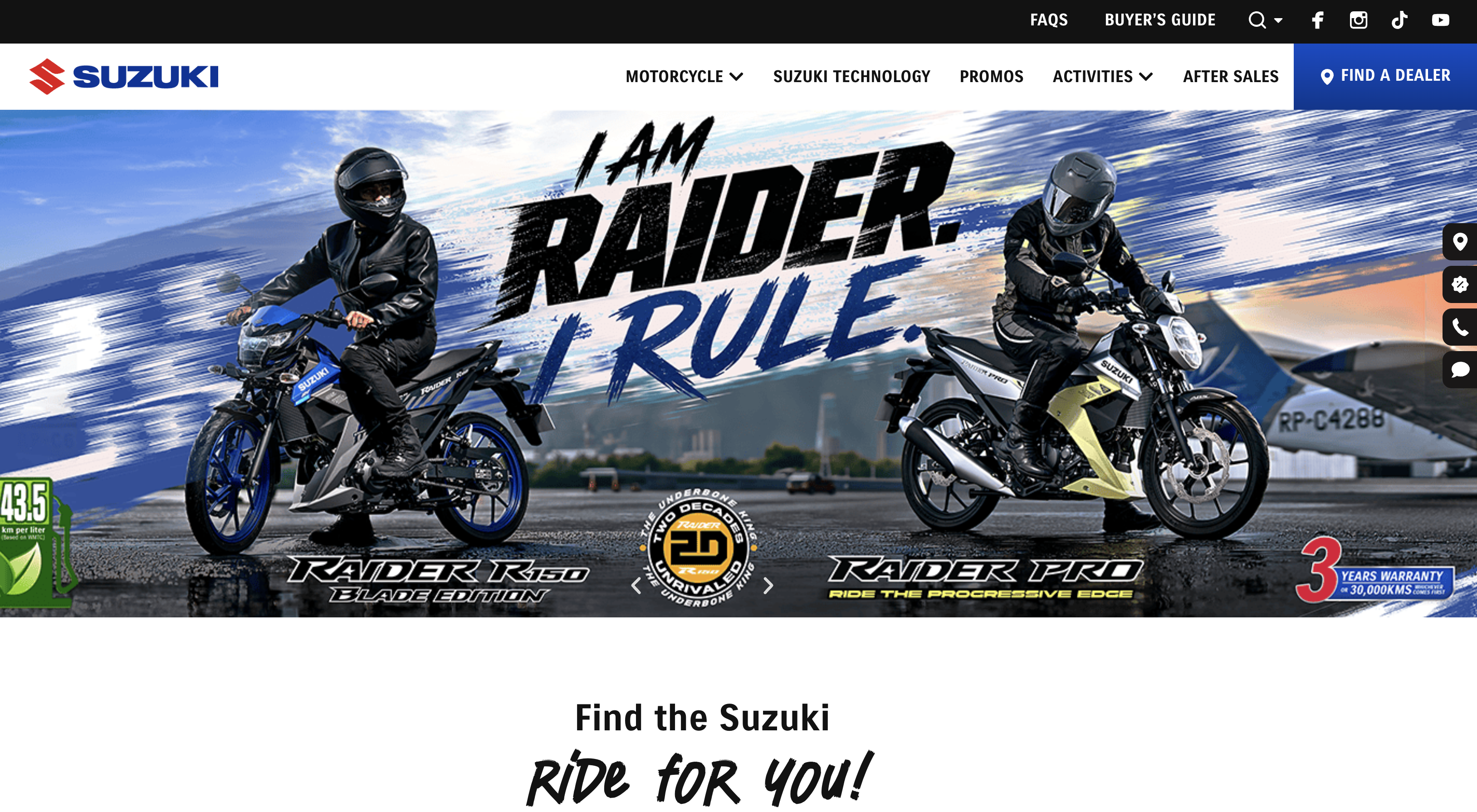 Motorcycles Suzuki Philippines